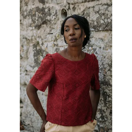 Patron couture blouse : Cicadella - Maison FAUVE