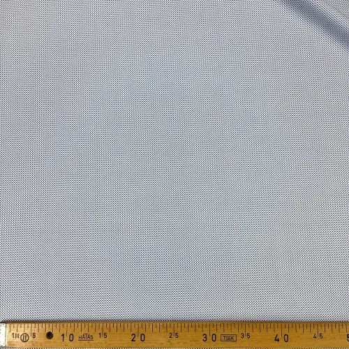 tissu coton élasthanne petit motif carré